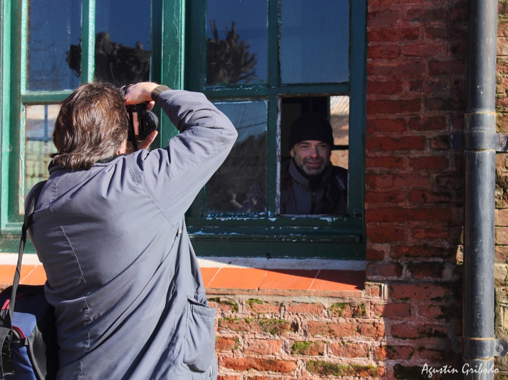 "Backstage" de Agustn Gribodo