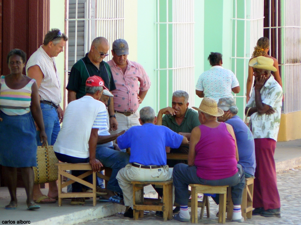 "domin en Cuba" de Carlos Alborc