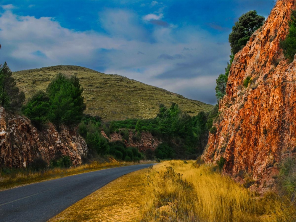 "camino a villa ventana" de Sandro Sanchez