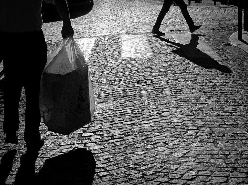 "El hombre de la bolsa" de Silvia Chamorro