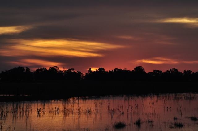 "Al Atardecer" de Cristian Mauro Arias