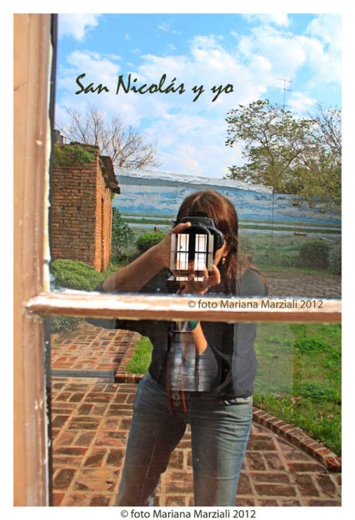 "San Nicols y yo" de Mariana Marziali