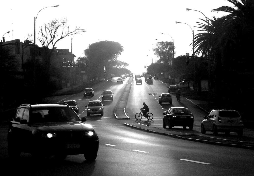 "Ciclista" de Emilio Echesuri