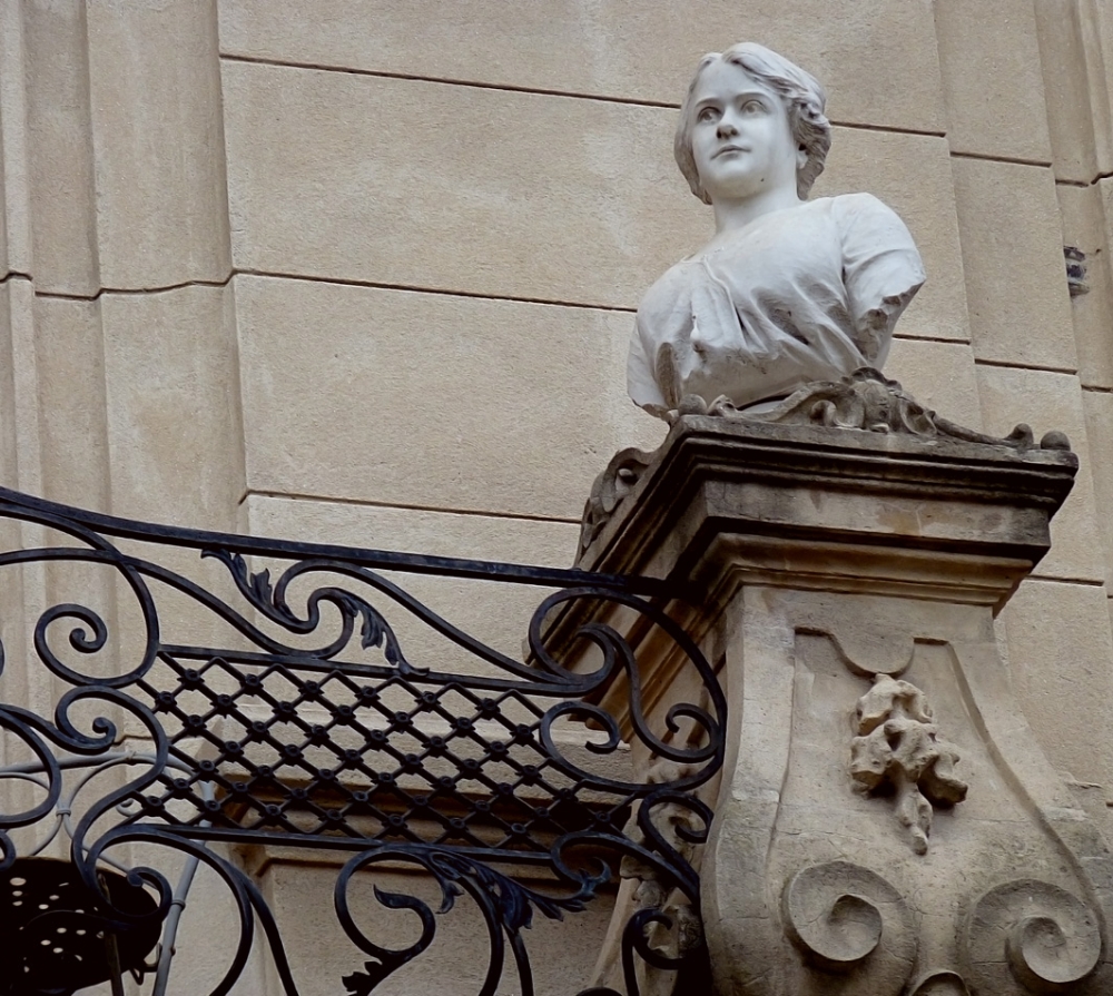 "Balcones de San Telmo" de Miguel Menegotto