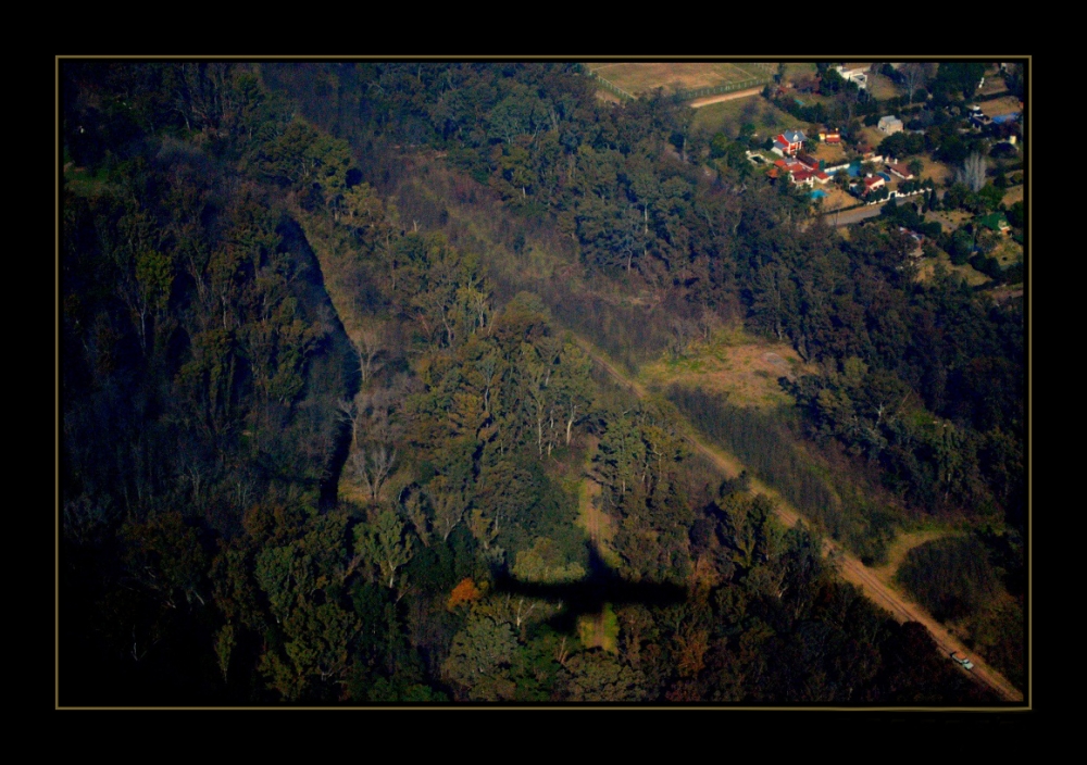 "en vuelo" de Mercedes Orden