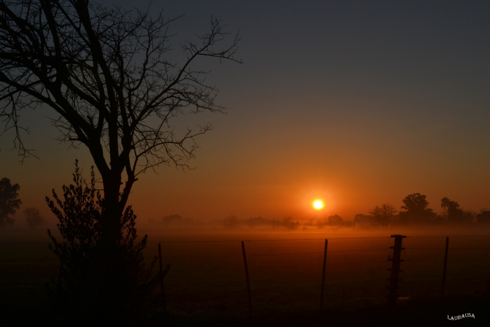 "Un amanecer soado...." de Maria Laura Bausa