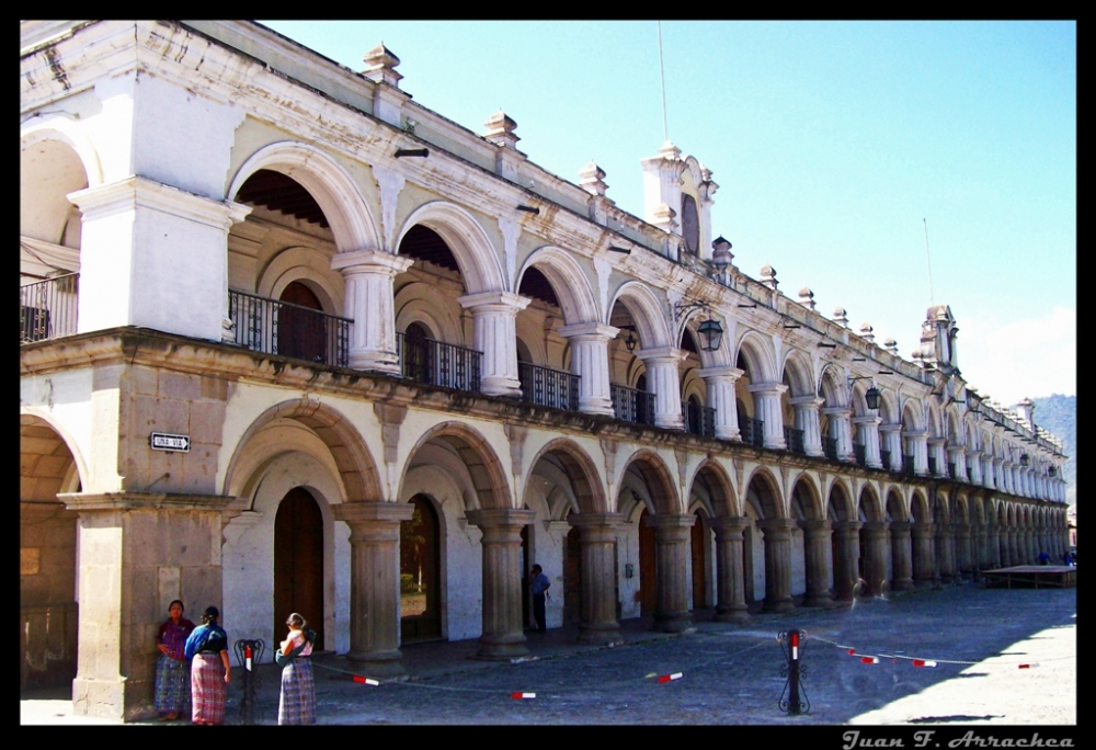 "el ayuntamiento" de Juan Francisco Arrachea