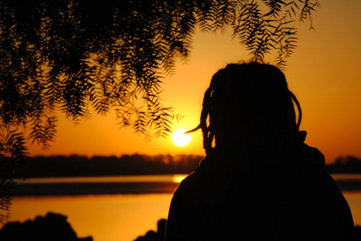 "atardecer en Bragado" de Ileana Santillan