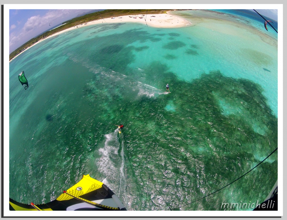 "Kitesurf" de Marcelo Minichelli