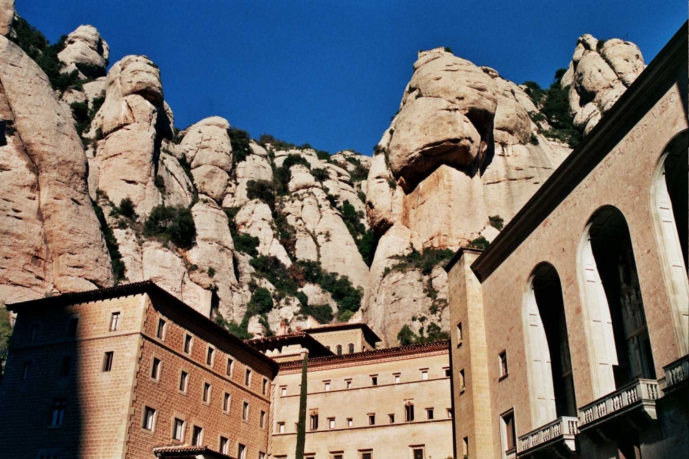 "Monasterio de Monserrat" de Daniela Giaroli