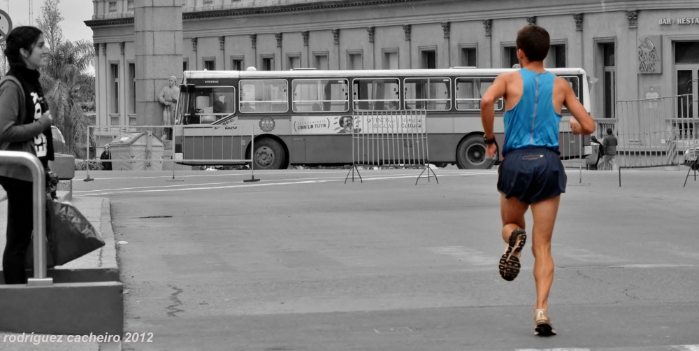 "Maratn en solitario" de Hctor Rodrguez Cacheiro