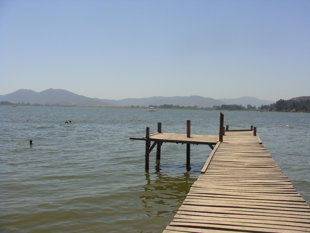 "buscando un puente" de Gladys Pea Zuiga