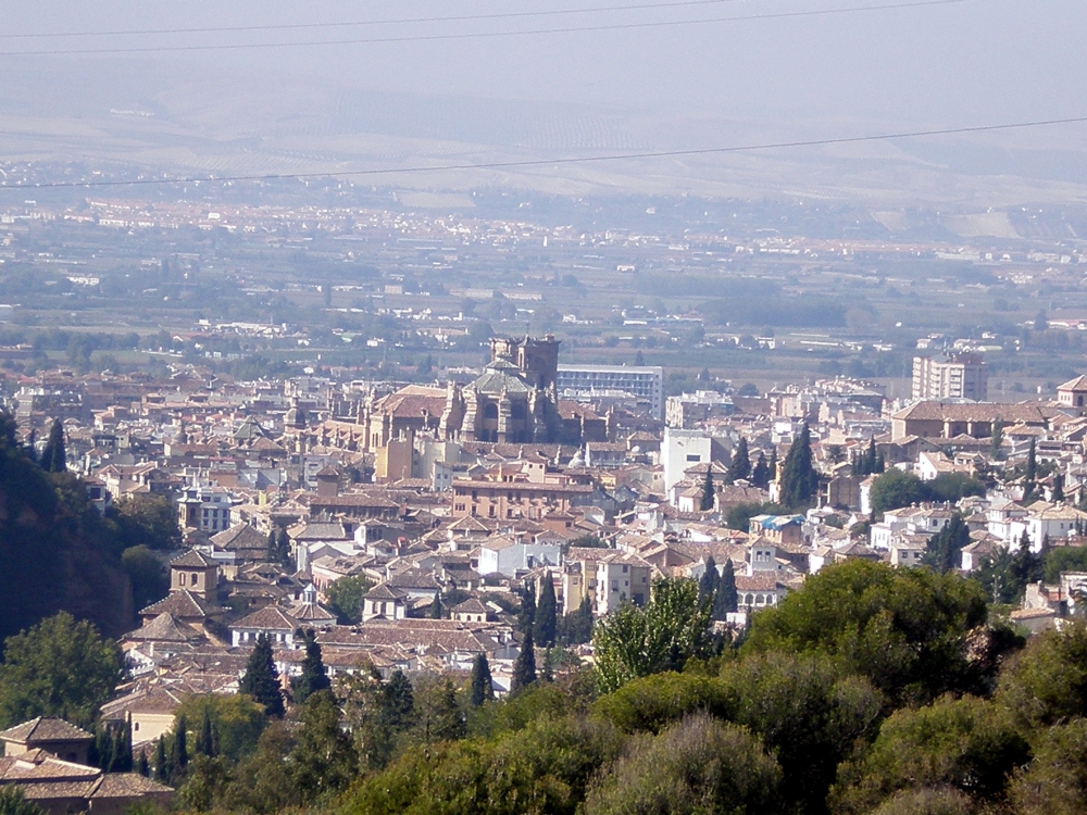 "Granada desde Sacromonte" de Daniela Giaroli