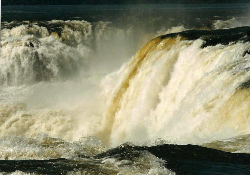 "La fuerza del agua" de Monica Casso