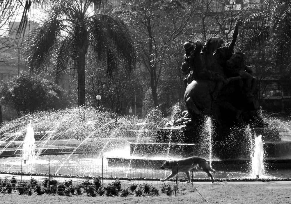 "Disfrutando la maana" de Emilio Echesuri