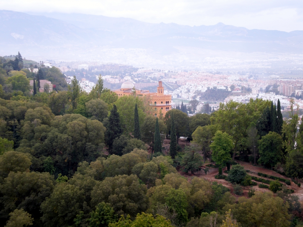 "Hotel Alhambra Palace" de Daniela Giaroli