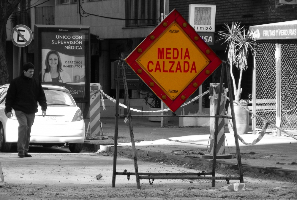 "Media calzada" de Julia Morales Furest