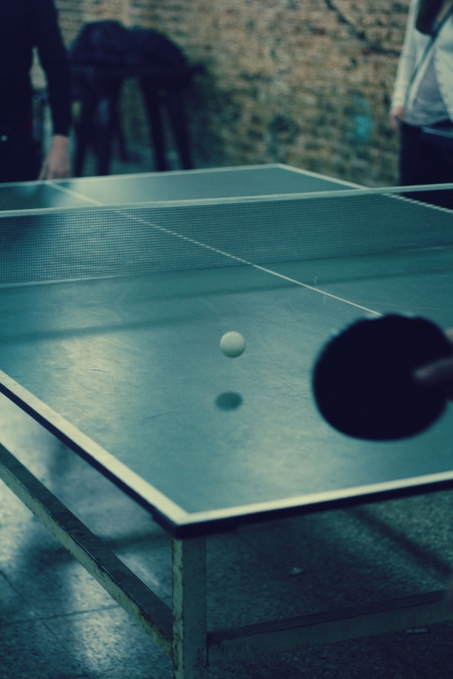 "Ping-pong" de Alejandra Parejo