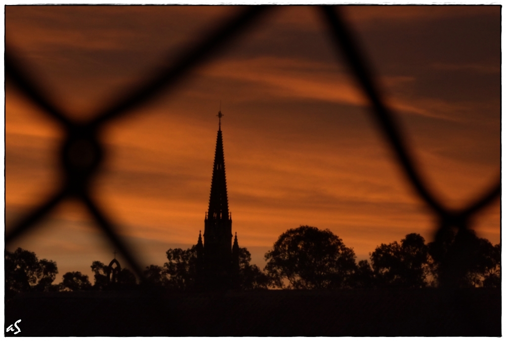 "Oracin al atardecer ..." de Alejandra Spessot