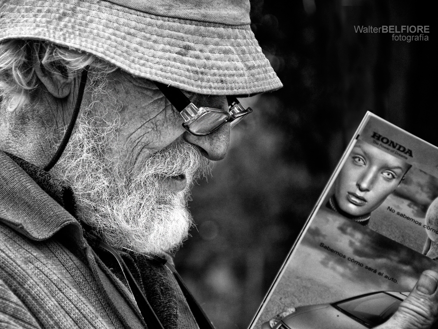 "El lector" de Walter Belfiore