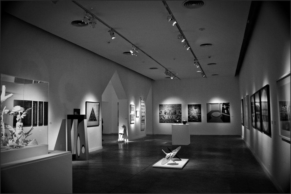 "Sala de exposiciones" de Sylvia Sabatini