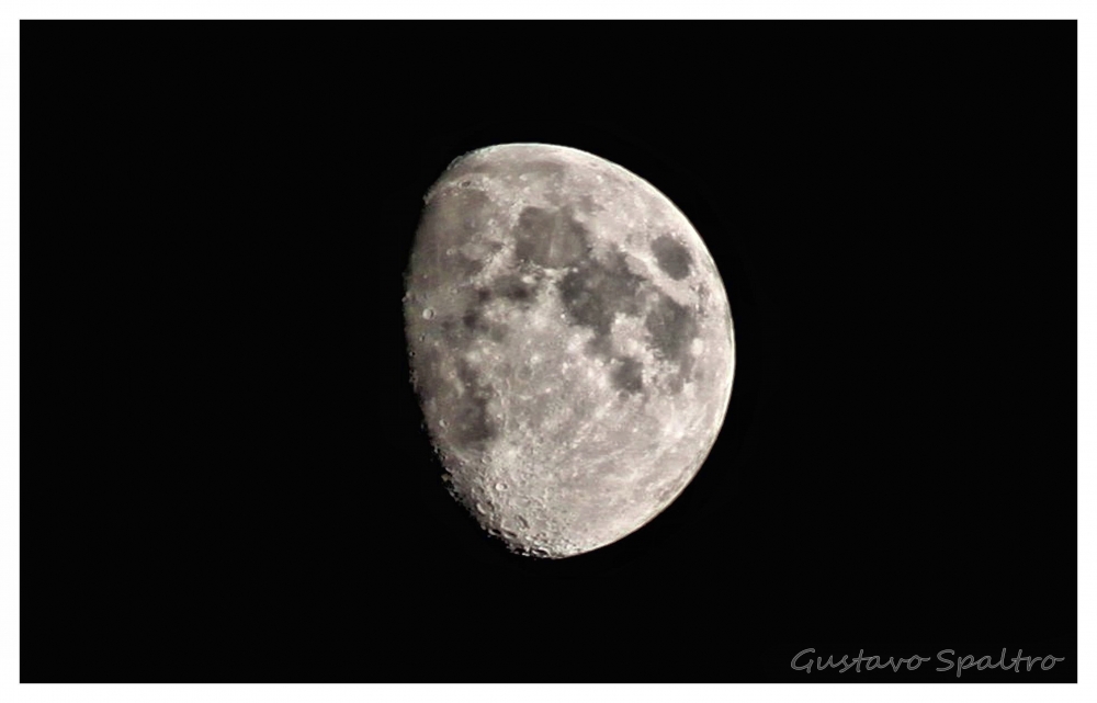 "Luna de mi patio" de Gustavo Spaltro