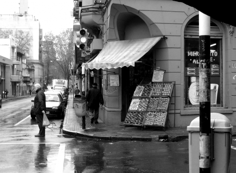 "Tarde gris en la ciudad" de Emilio Echesuri