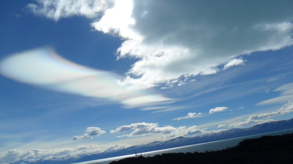 "Colores en el cielo" de Anala N. Reyes