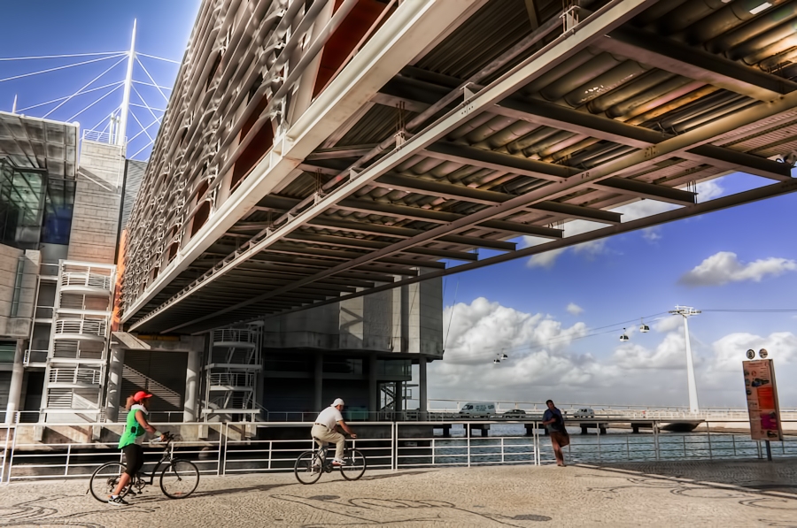 "Oceanrio de Lisboa - Portugal" de Emanuel Pereira Aparicio Ribeiro