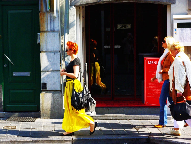 "Reflejo amarillo." de Felipe Martnez Prez