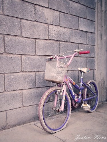 "Una Bici..." de Gustavo Rodriguez Mena