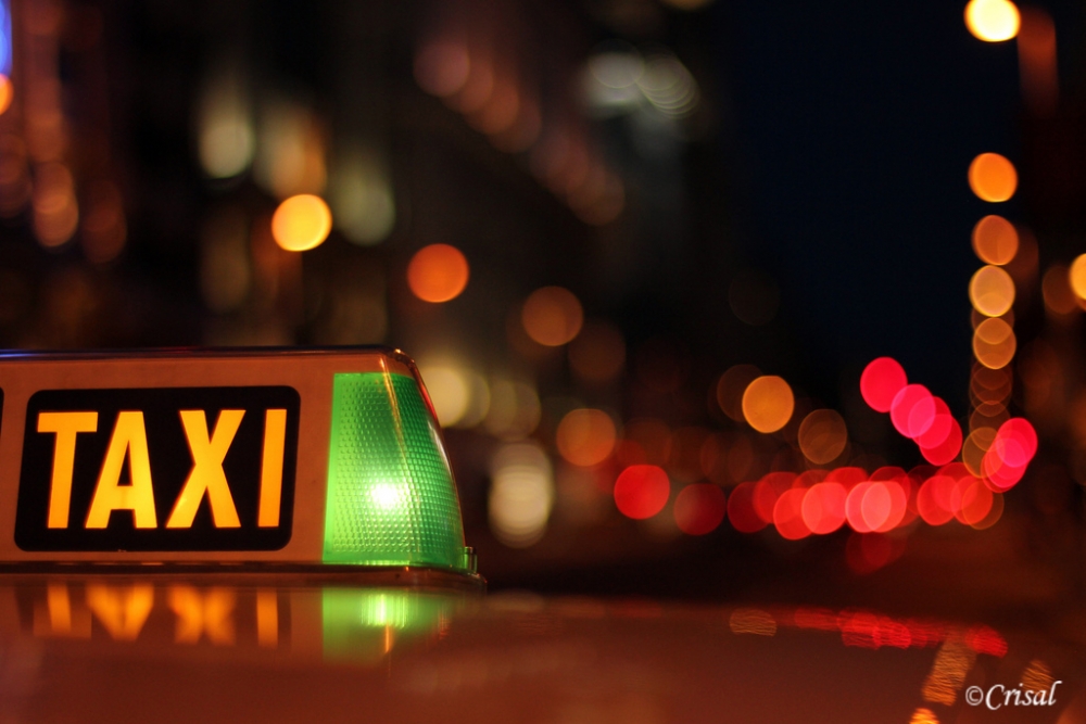 "taxi" de Cristina Alvarez