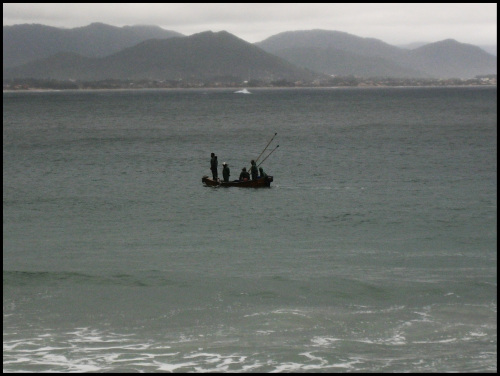 "Los Pescadores" de Hctor Romn