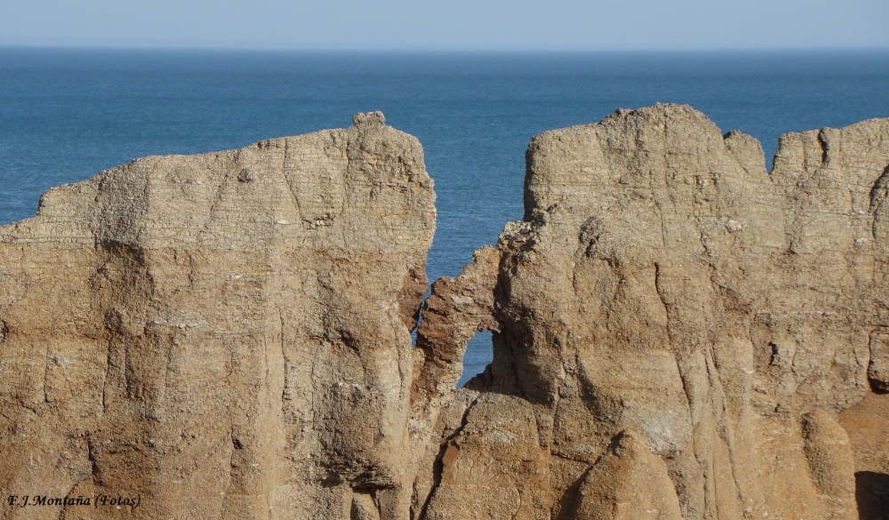 "Erosin y Mar" de Francisco Jos Montaa