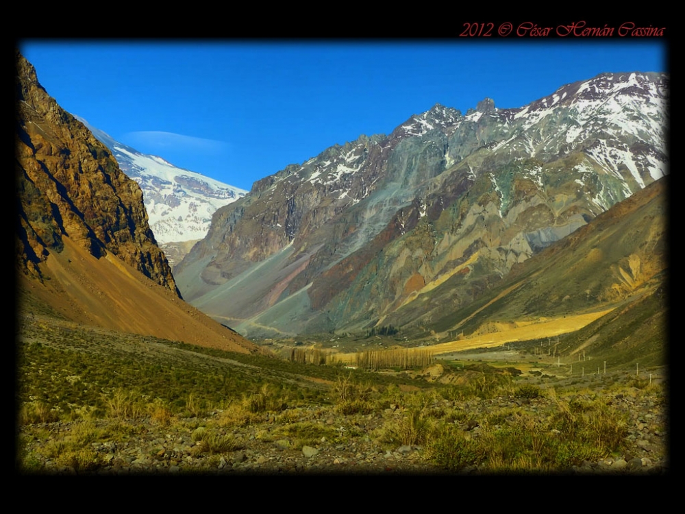 "Cajn del Maipo" de Csar Hernn Cassina