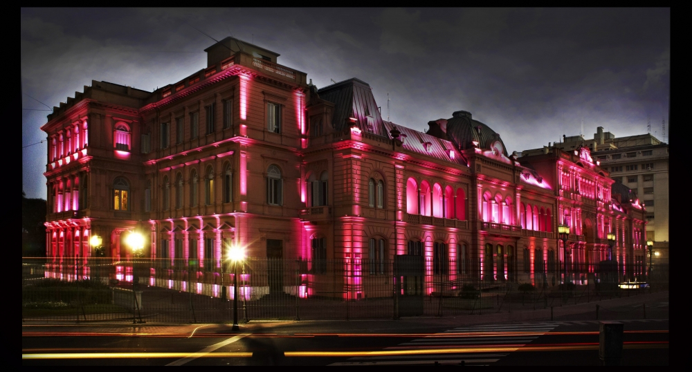 "Casa Rosada" de Benjamn Ricardo Olivares Capelle