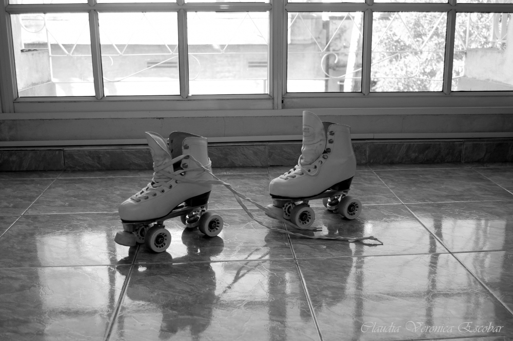 "Patines" de Claudia Veronica Escobar