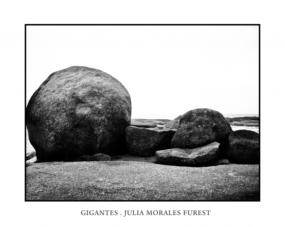 "Gigantes" de Julia Morales Furest