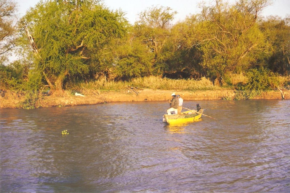 "`En el rio`" de Ren Olocco