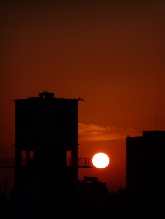 "Atardecer del sabado" de Ricardo Marziali