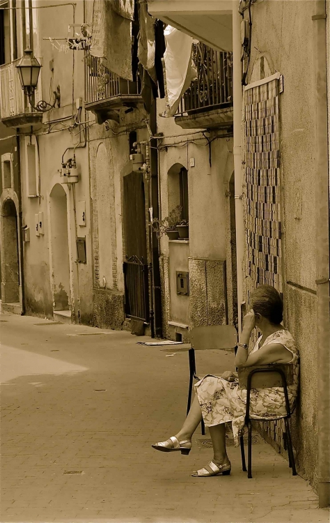 "Callecitas de Avellino" de Vanesa Marinangeli