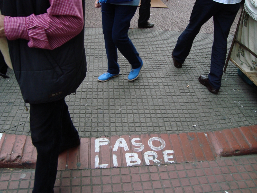 "Paso Libre!!!!" de Eduardo Valsangiacomo