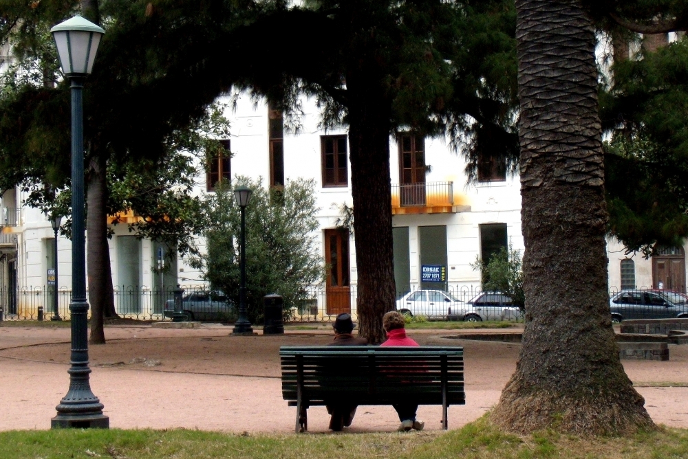 "Tiempo de compartir" de Emilio Echesuri