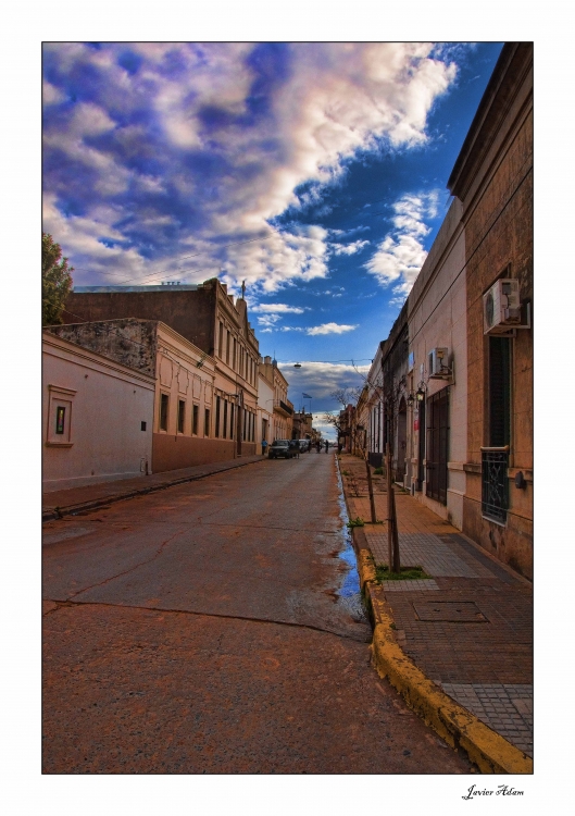 "Calle de Areco" de Javier Adam