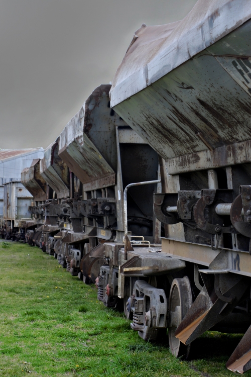 "Ferrocarril abandonado" de Mariano Gil