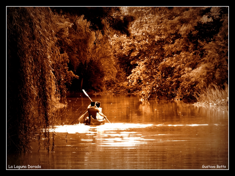 "La Laguna Dorada" de Gustavo Botto