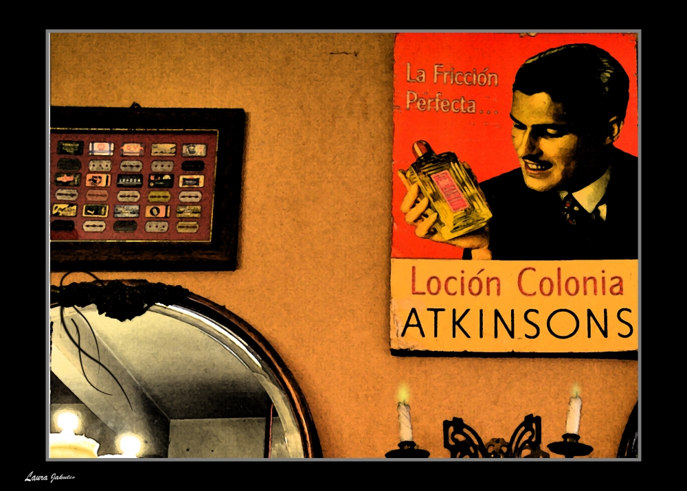 "Atkinsons" de Laura Jakulis