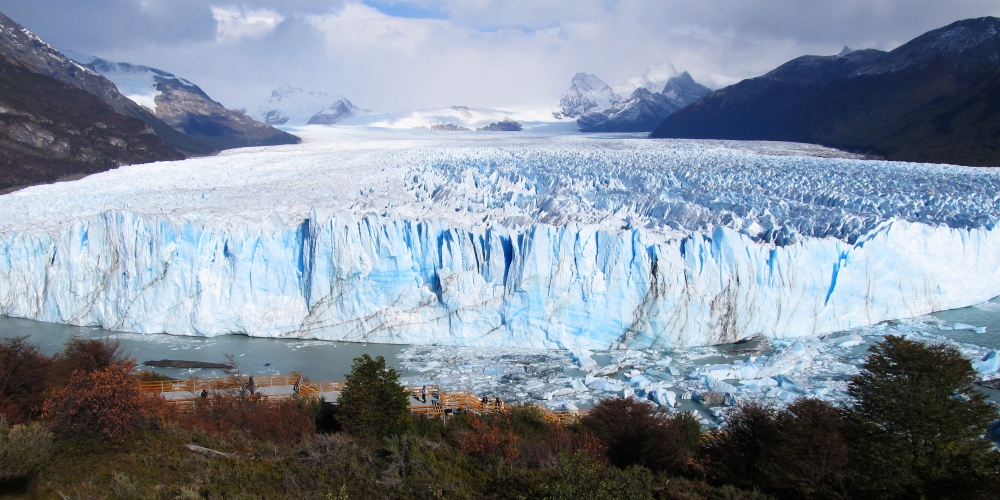 "Perito Moreno" de Paula Espino