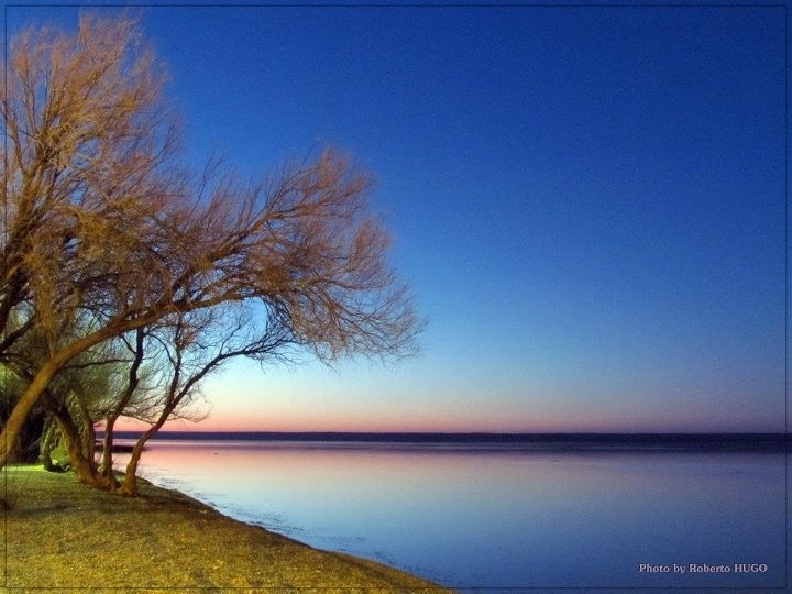 "Los colores de la noche..." de Roberto Hugo