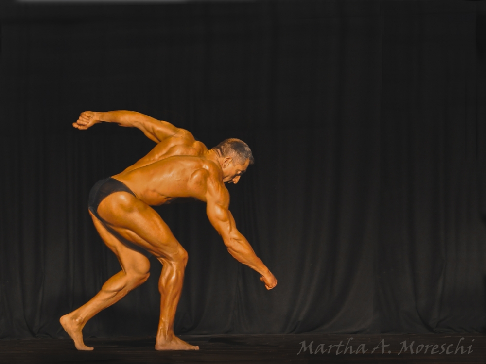 "En coreografa" de Martha A. Moreschi